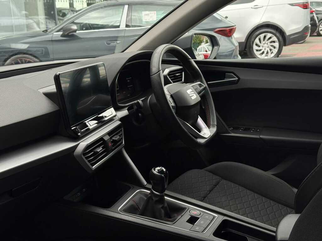 Seat Leon 1.5 Tsi Evo Fr LL70FEH Blue #6