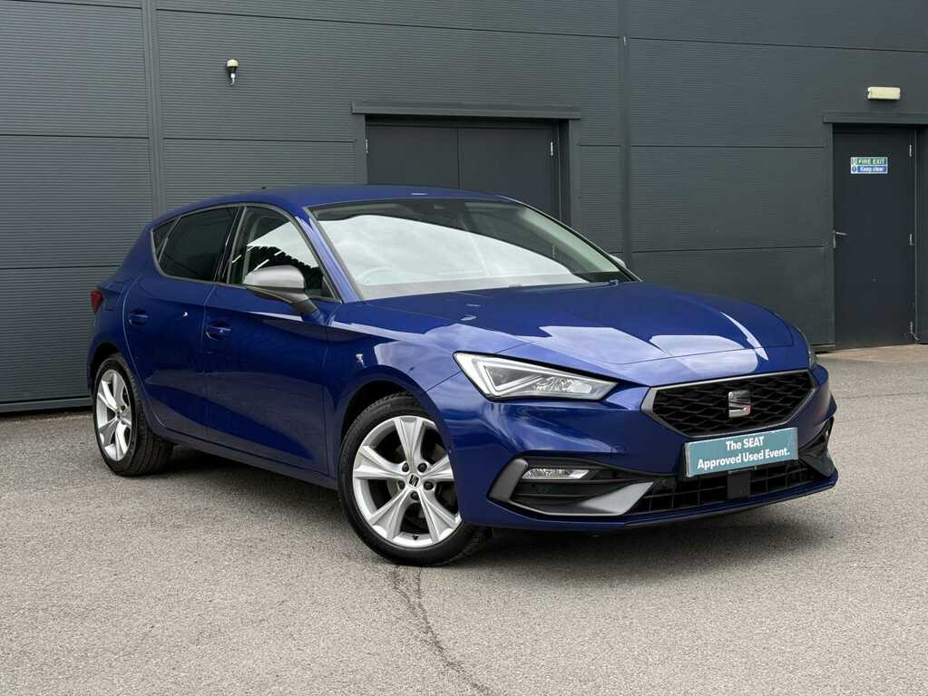 Seat Leon 1.5 Tsi Evo Fr Blue