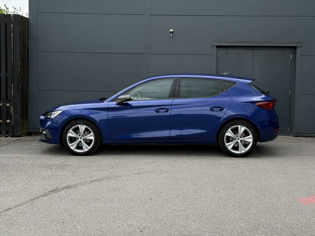 Seat Leon 1.5 Tsi Evo Fr LL70FEH Blue #4
