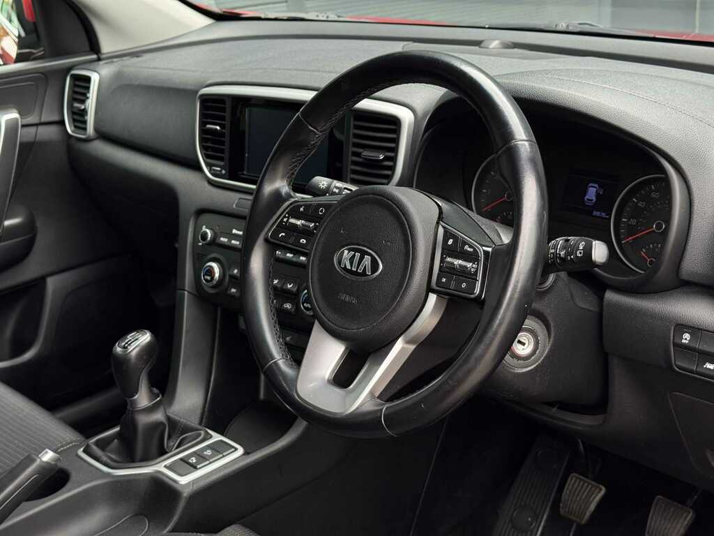 Kia Sportage 1.6 Gdi Isg 2 ST69EKF Red #2