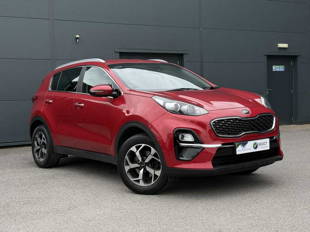 Kia Sportage 1.6 Gdi Isg 2 Red