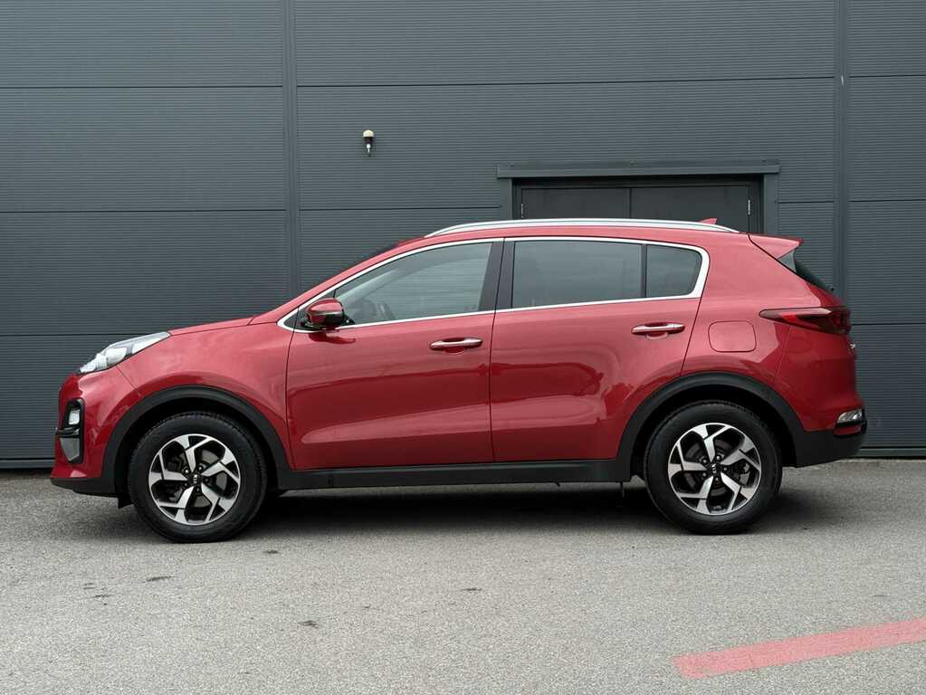 Kia Sportage 1.6 Gdi Isg 2 ST69EKF Red #4
