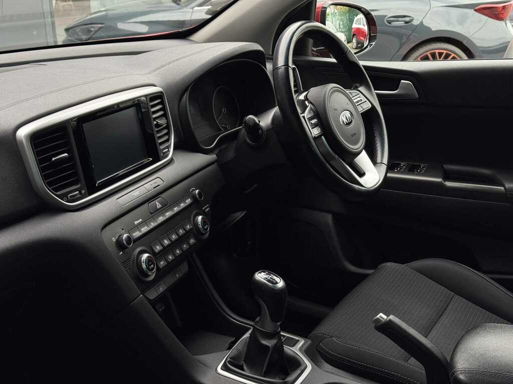 Kia Sportage 1.6 Gdi Isg 2 ST69EKF Red #6