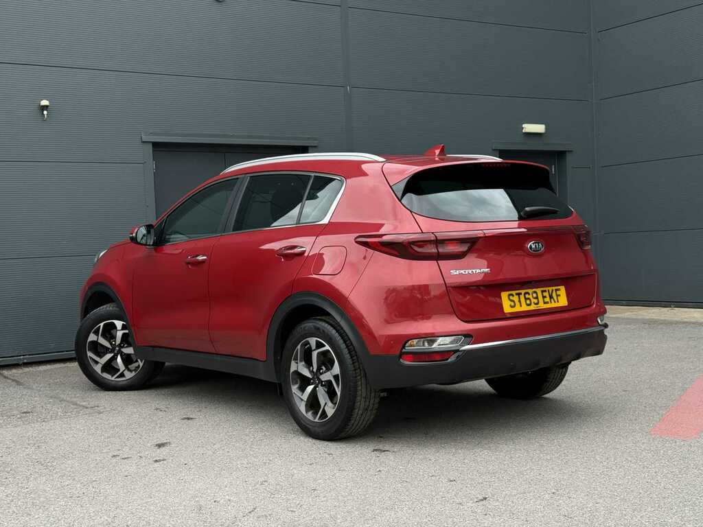 Kia Sportage 1.6 Gdi Isg 2 ST69EKF Red #3