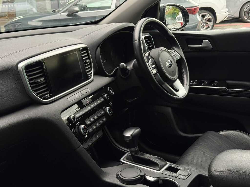 Kia Sportage 1.6 Crdi 48V Isg 4 Dct Awd FY69GZB Grey #6