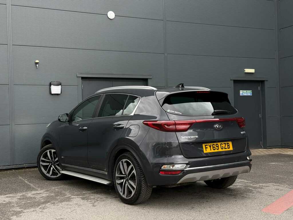 Kia Sportage 1.6 Crdi 48V Isg 4 Dct Awd FY69GZB Grey #3