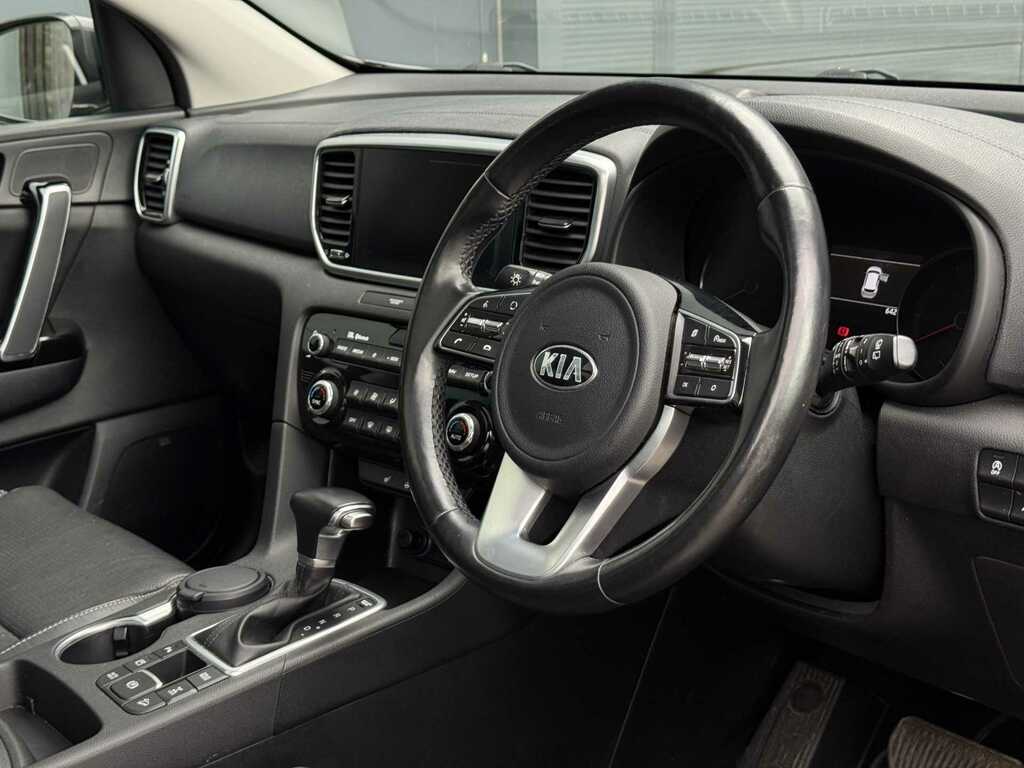 Kia Sportage 1.6 Crdi 48V Isg 4 Dct Awd FY69GZB Grey #2