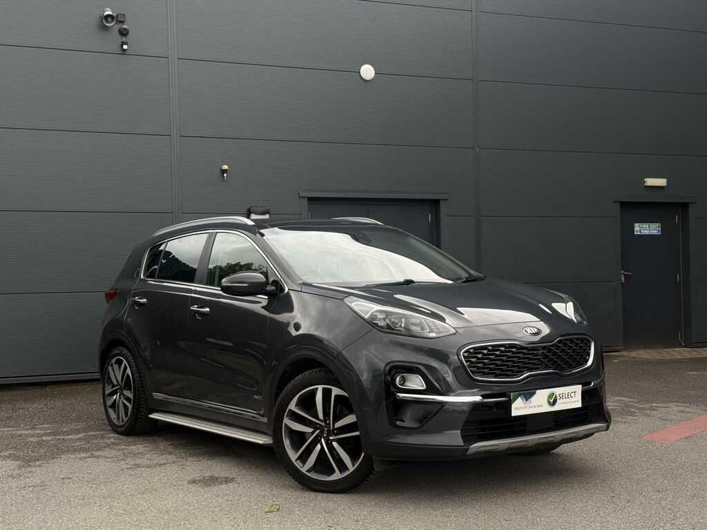 Kia Sportage 1.6 Crdi 48V Isg 4 Dct Awd Grey