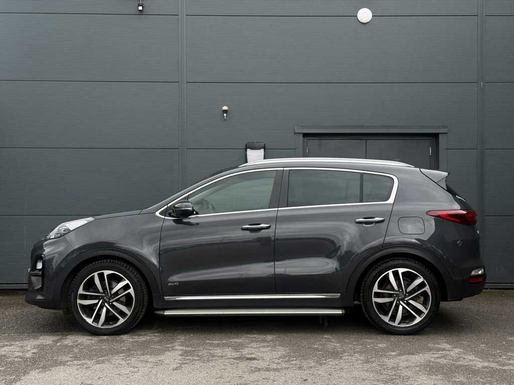 Kia Sportage 1.6 Crdi 48V Isg 4 Dct Awd FY69GZB Grey #4