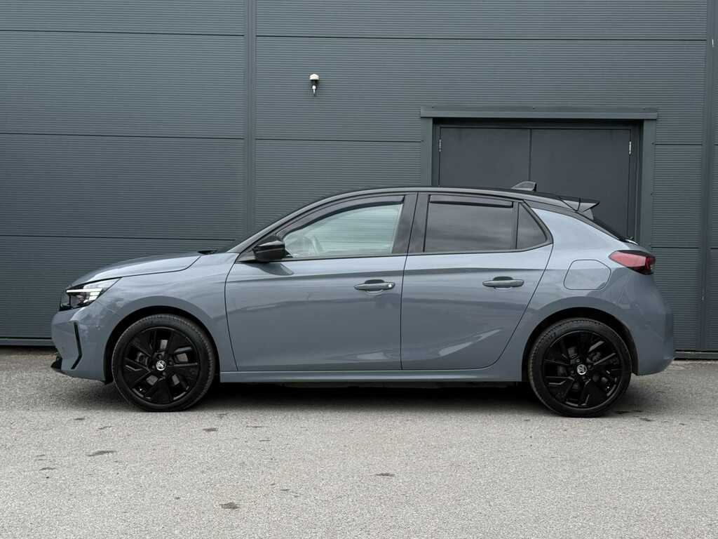 Vauxhall Corsa-e 115Kw Ultimate 51Kwh LF24TPC Grey #4