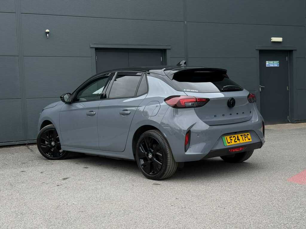 Vauxhall Corsa-e 115Kw Ultimate 51Kwh LF24TPC Grey #3