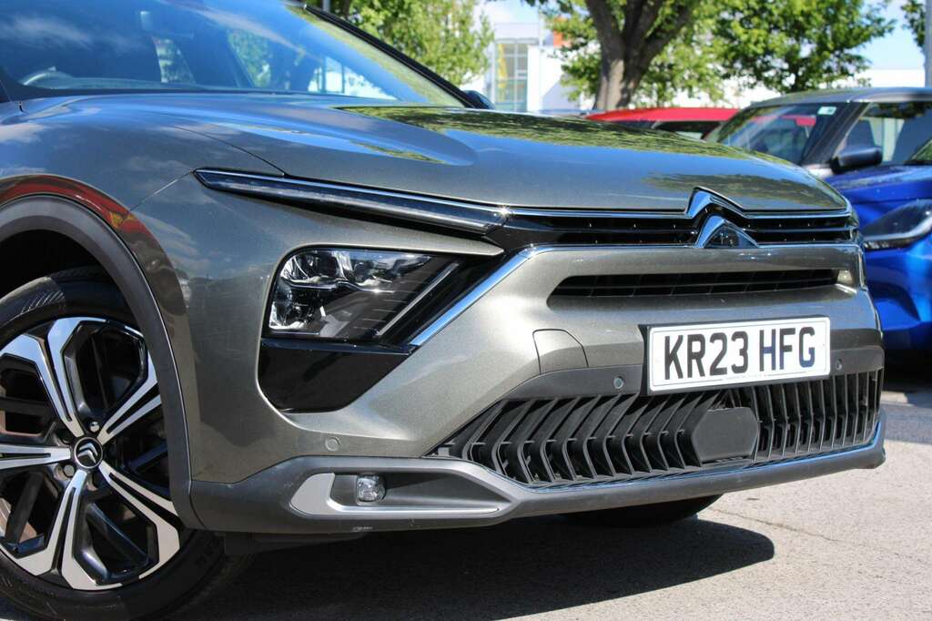 Citroen C5 X 1.2 Puretech 130 Shine Plus Eat8 Grey #6
