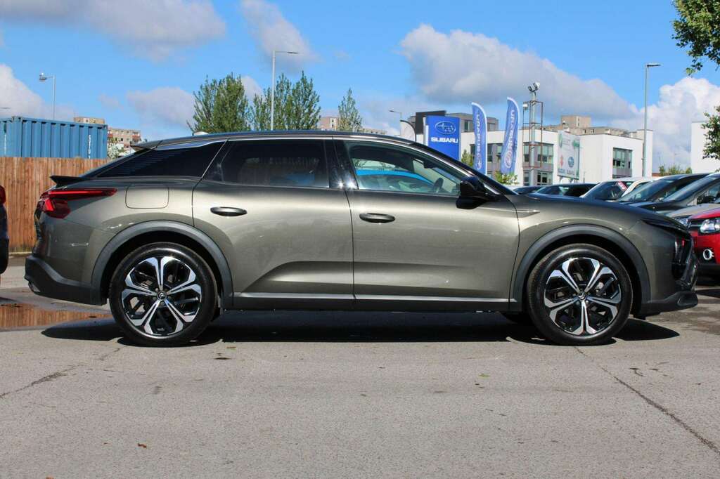 Citroen C5 X 1.2 Puretech 130 Shine Plus Eat8 Grey #3