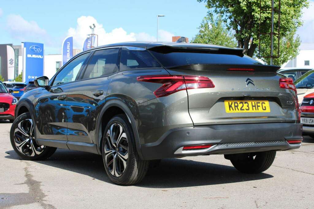 Citroen C5 X 1.2 Puretech 130 Shine Plus Eat8 Grey #4