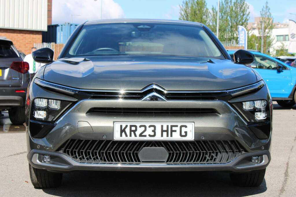 Citroen C5 X 1.2 Puretech 130 Shine Plus Eat8 Grey #2