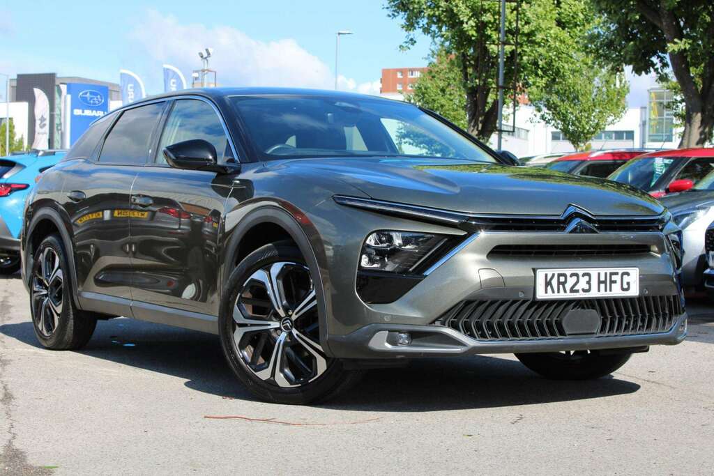 Citroen C5 X 1.2 Puretech 130 Shine Plus Eat8 Grey