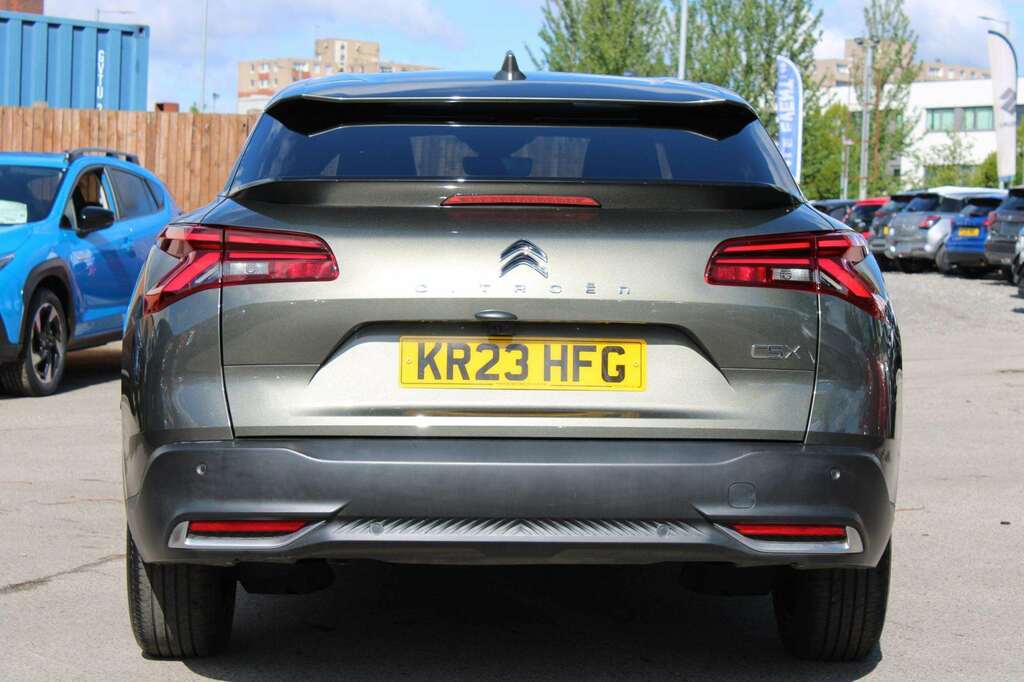 Citroen C5 X 1.2 Puretech 130 Shine Plus Eat8 Grey #5