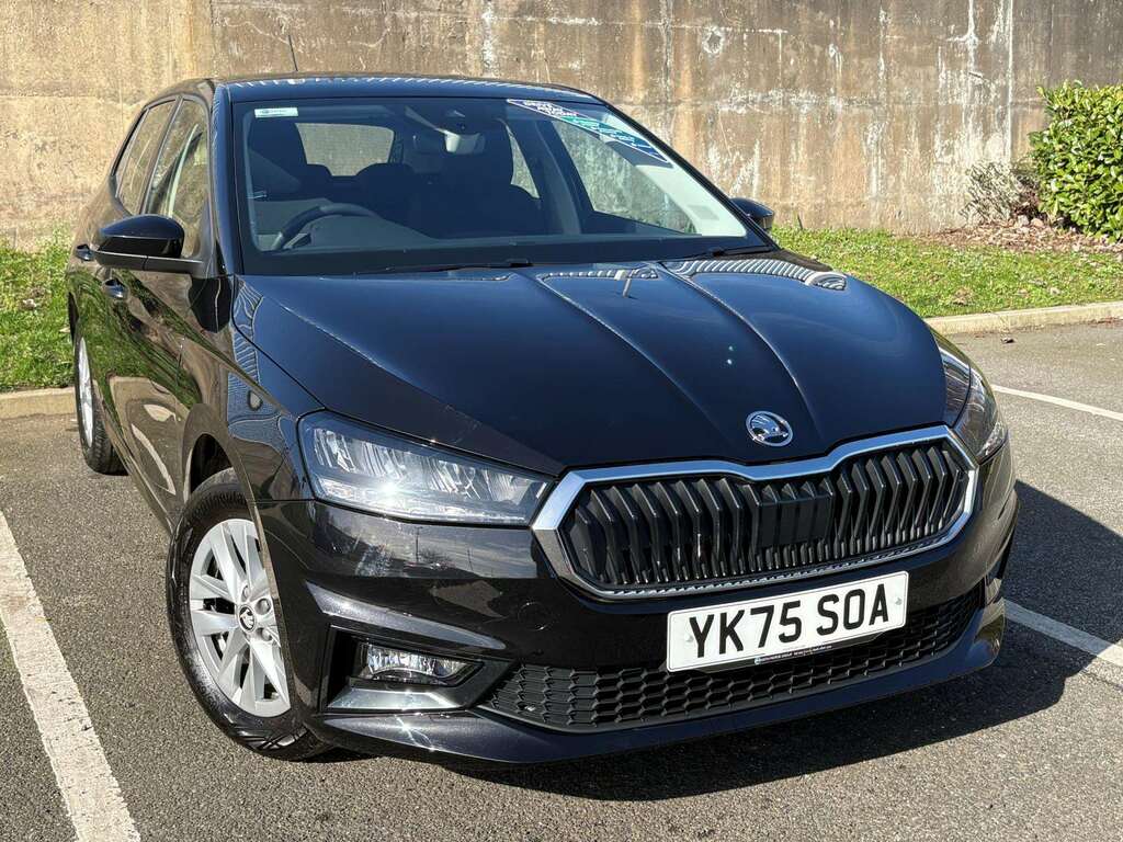 Skoda Fabia 1.0 Mpi 80 Se Edition Black