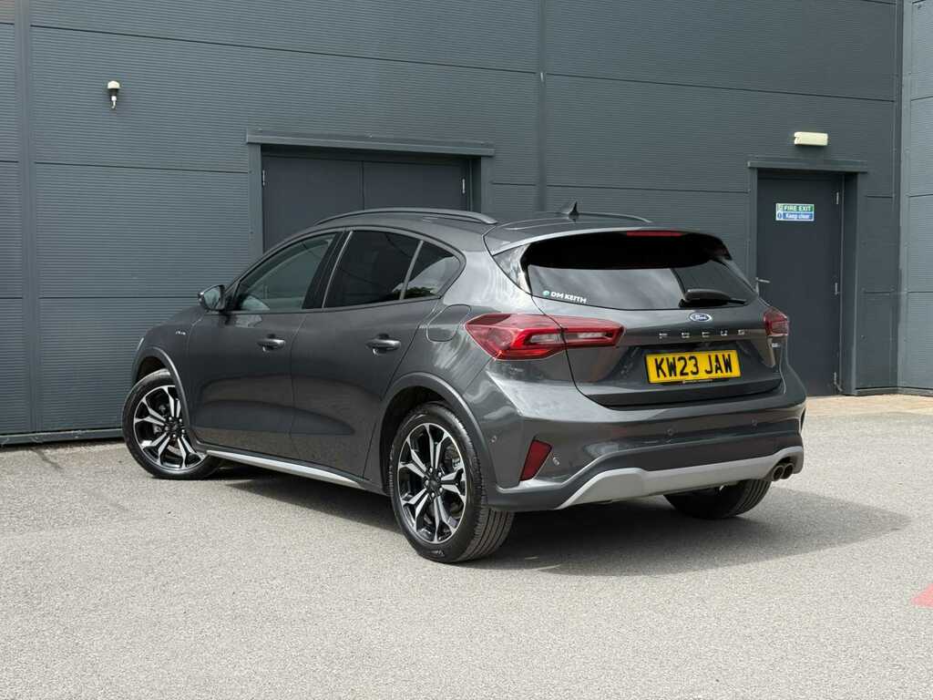 Ford Focus Active X Edition Mh KW23JAW Grey #3