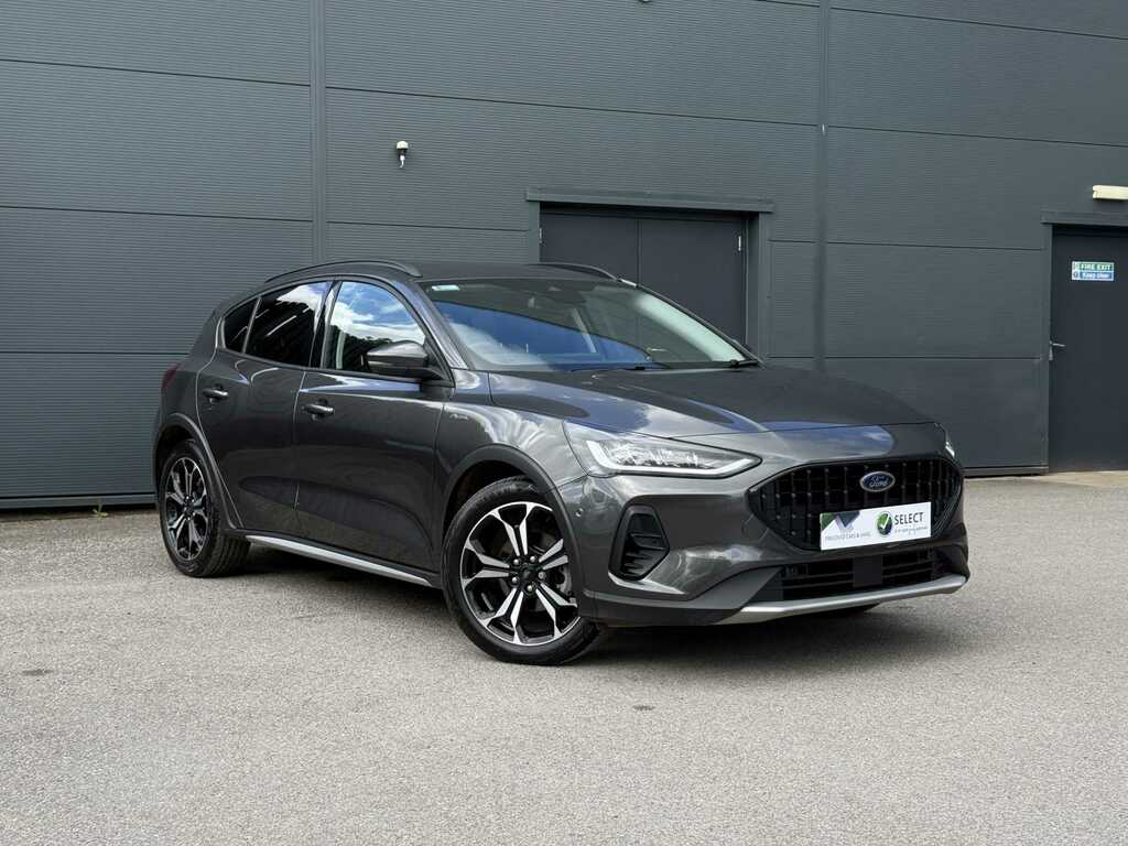 Ford Focus Active X Edition Mh Grey