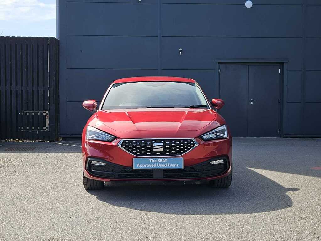 Seat Leon 1.5 Tsi Evo 150 Xcellence Lux LT72MDZ Red #2