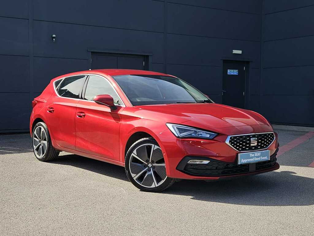 Seat Leon 1.5 Tsi Evo 150 Xcellence Lux Red