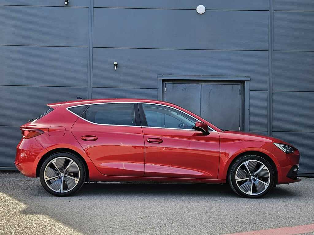 Seat Leon 1.5 Tsi Evo 150 Xcellence Lux LT72MDZ Red #3