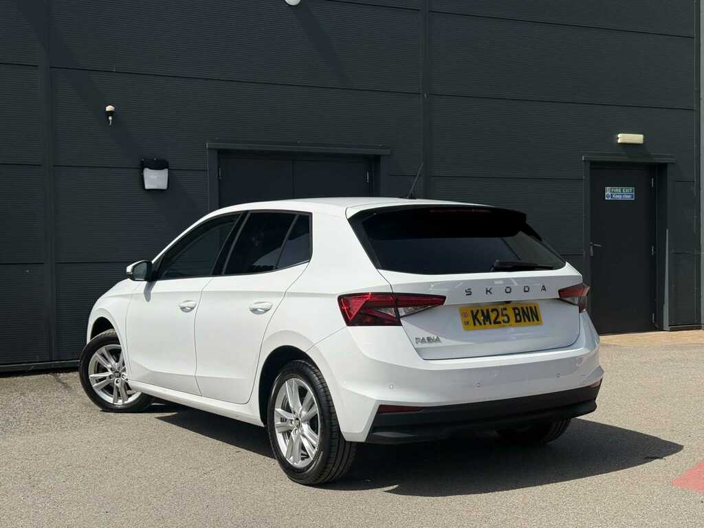 Skoda Fabia 1.0 Tsi 116 Se L Edition Dsg KM25BNN White #3