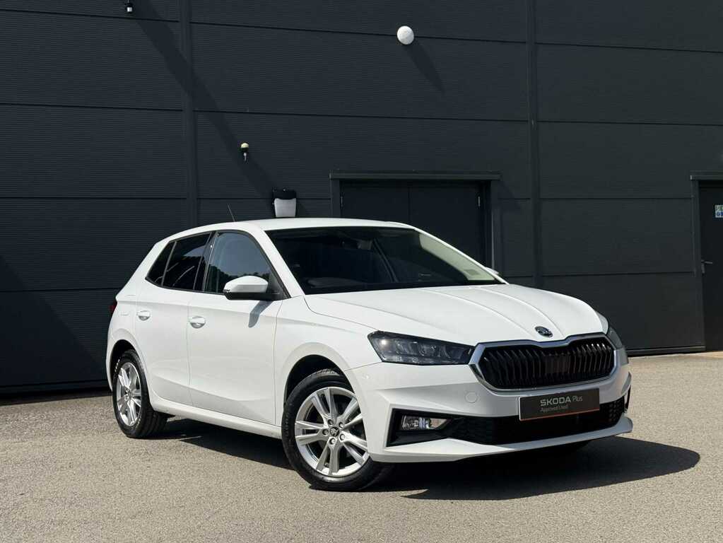 Skoda Fabia 1.0 Tsi 116 Se L Edition Dsg White