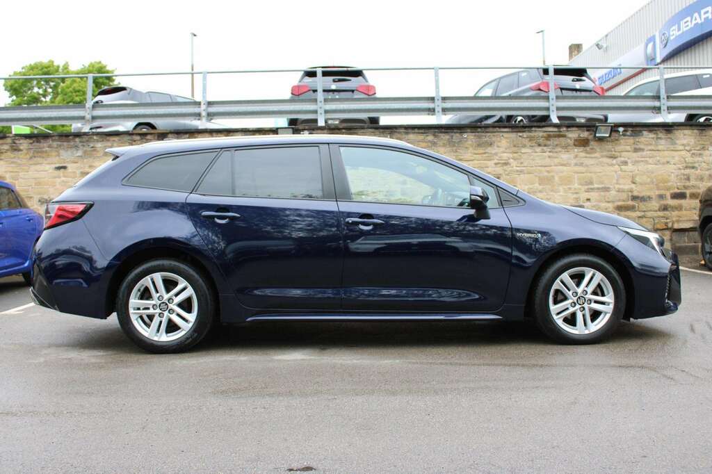 Suzuki Swace 1.8 Hybrid Ultra Cvt SY23TKC Blue #4