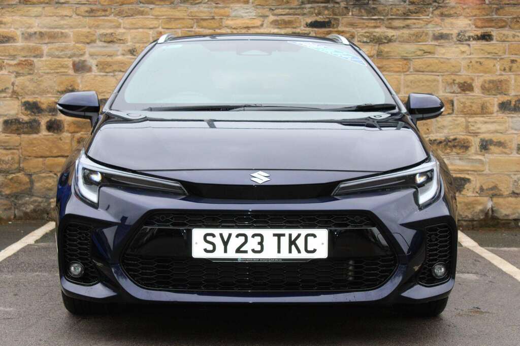 Suzuki Swace 1.8 Hybrid Ultra Cvt SY23TKC Blue #2
