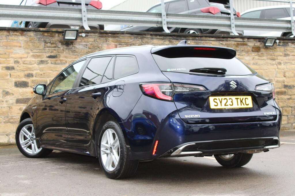 Suzuki Swace 1.8 Hybrid Ultra Cvt SY23TKC Blue #5