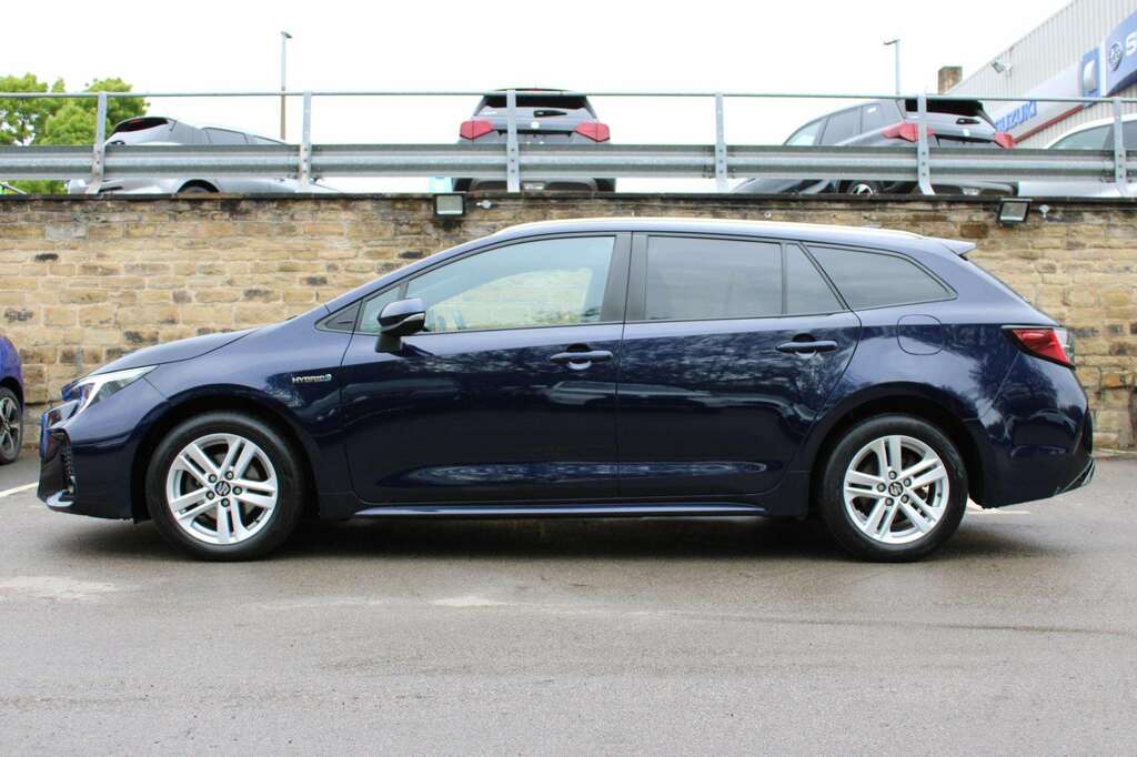 Suzuki Swace 1.8 Hybrid Ultra Cvt SY23TKC Blue #3