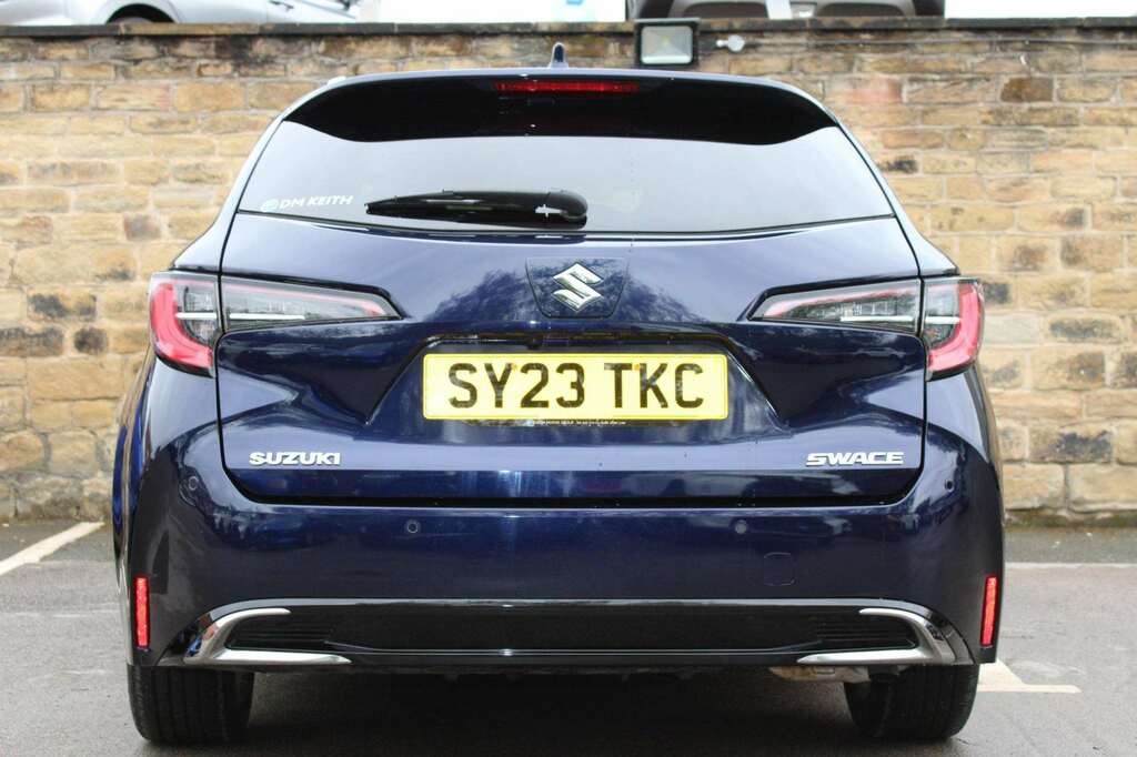 Suzuki Swace 1.8 Hybrid Ultra Cvt SY23TKC Blue #6