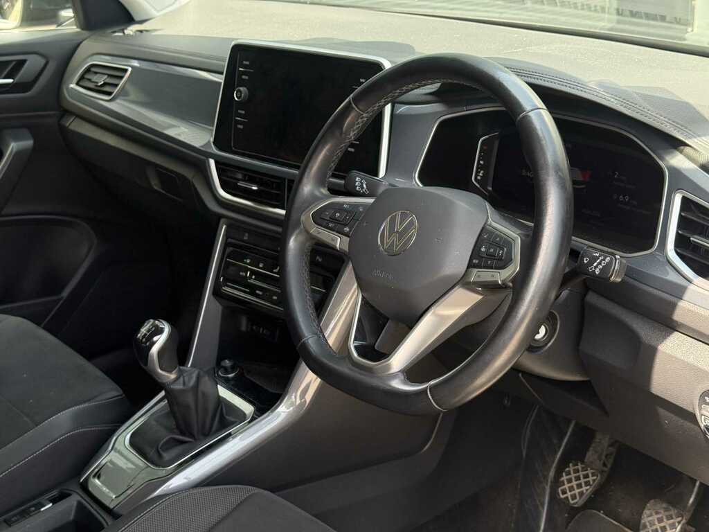 Volkswagen T-Roc 1.5 Tsi Style YT22HXD Grey #2