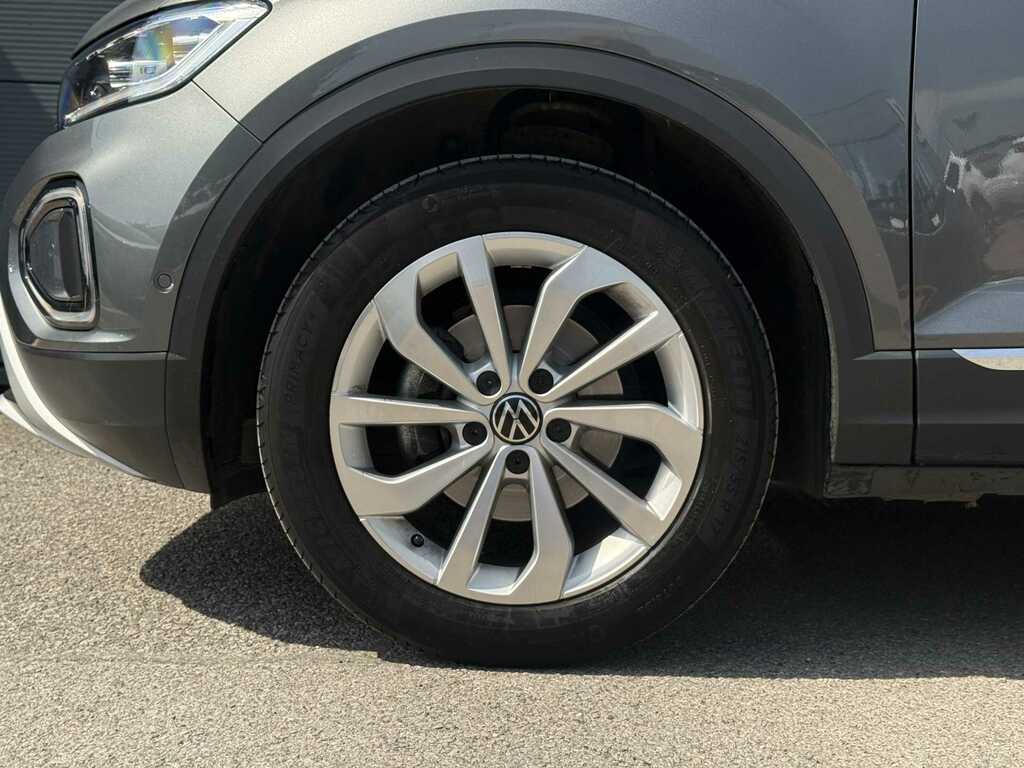 Volkswagen T-Roc 1.5 Tsi Style YT22HXD Grey #5