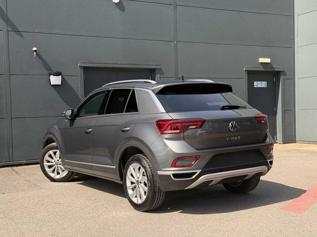 Volkswagen T-Roc 1.5 Tsi Style YT22HXD Grey #3