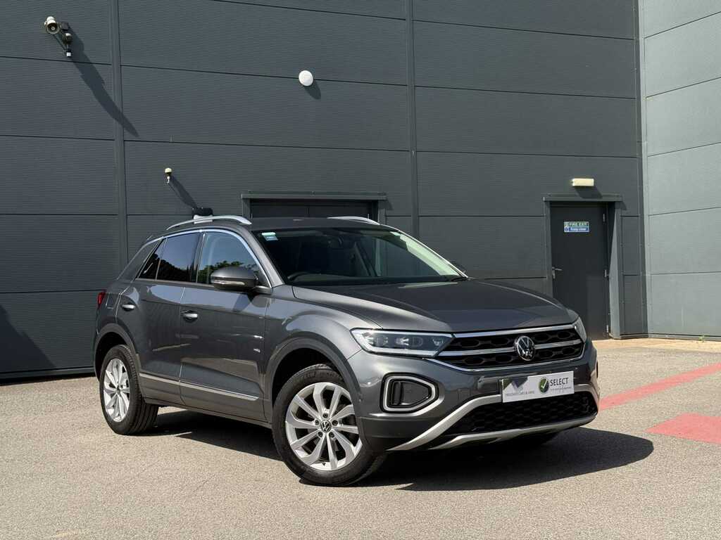 Volkswagen T-Roc 1.5 Tsi Style Grey