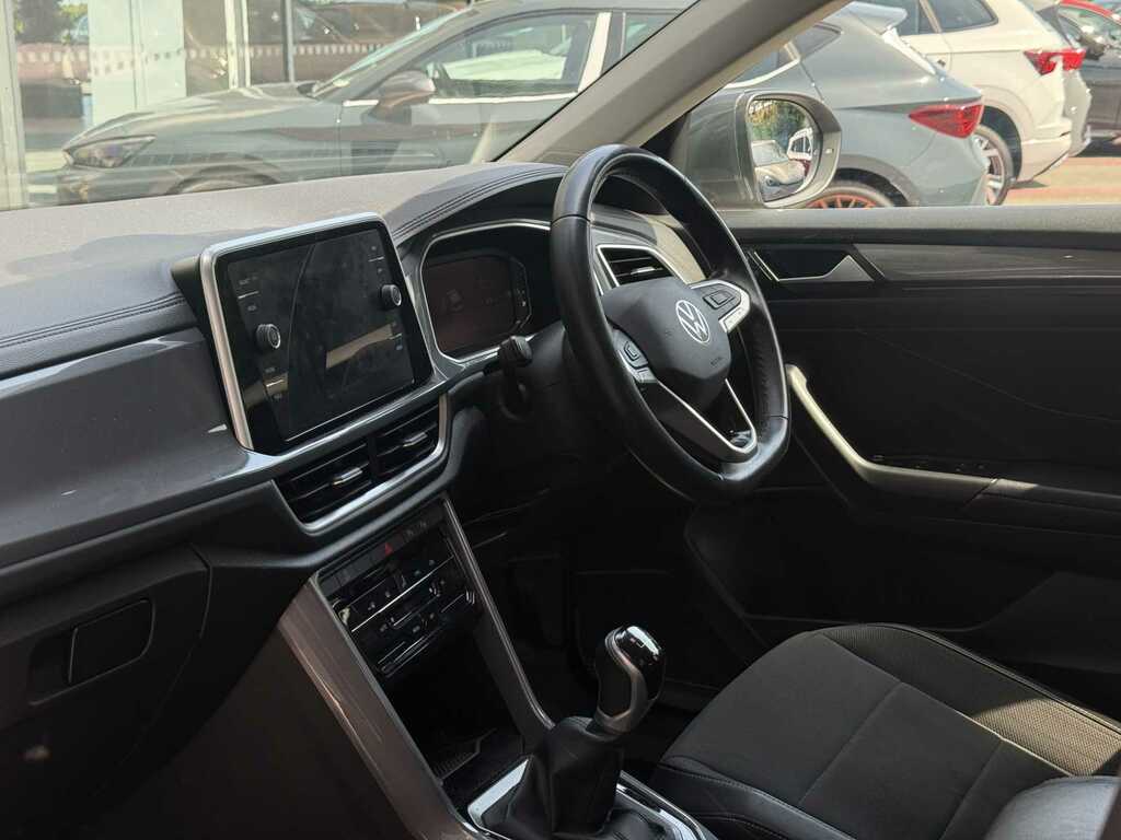 Volkswagen T-Roc 1.5 Tsi Style YT22HXD Grey #6