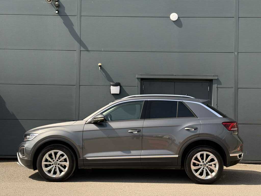 Volkswagen T-Roc 1.5 Tsi Style YT22HXD Grey #4