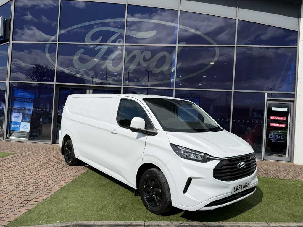 Ford Transit Custom 2.0 Ecoblue 136Ps H1 Van Limited White