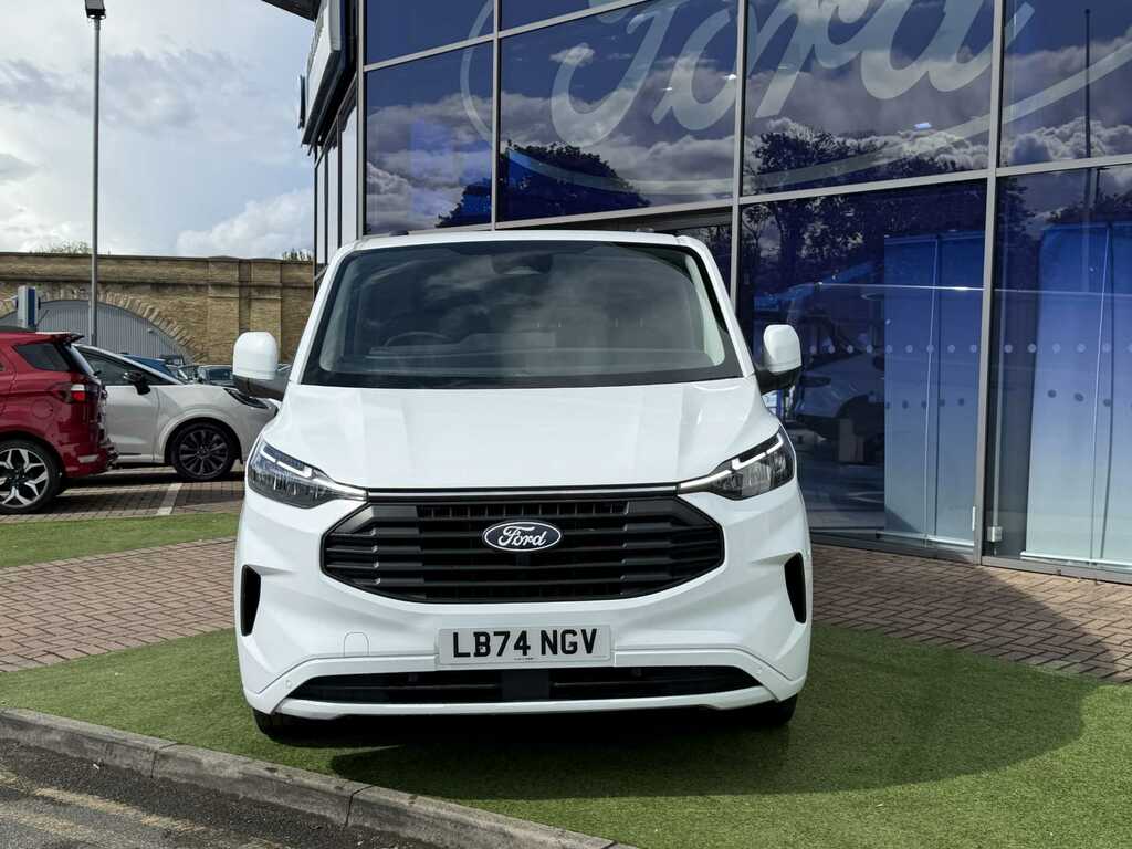 Ford Transit Custom 2.0 Ecoblue 136Ps H1 Van Limited LB74NGV White #2