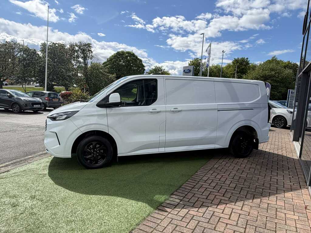 Ford Transit Custom 2.0 Ecoblue 136Ps H1 Van Limited LB74NGV White #5