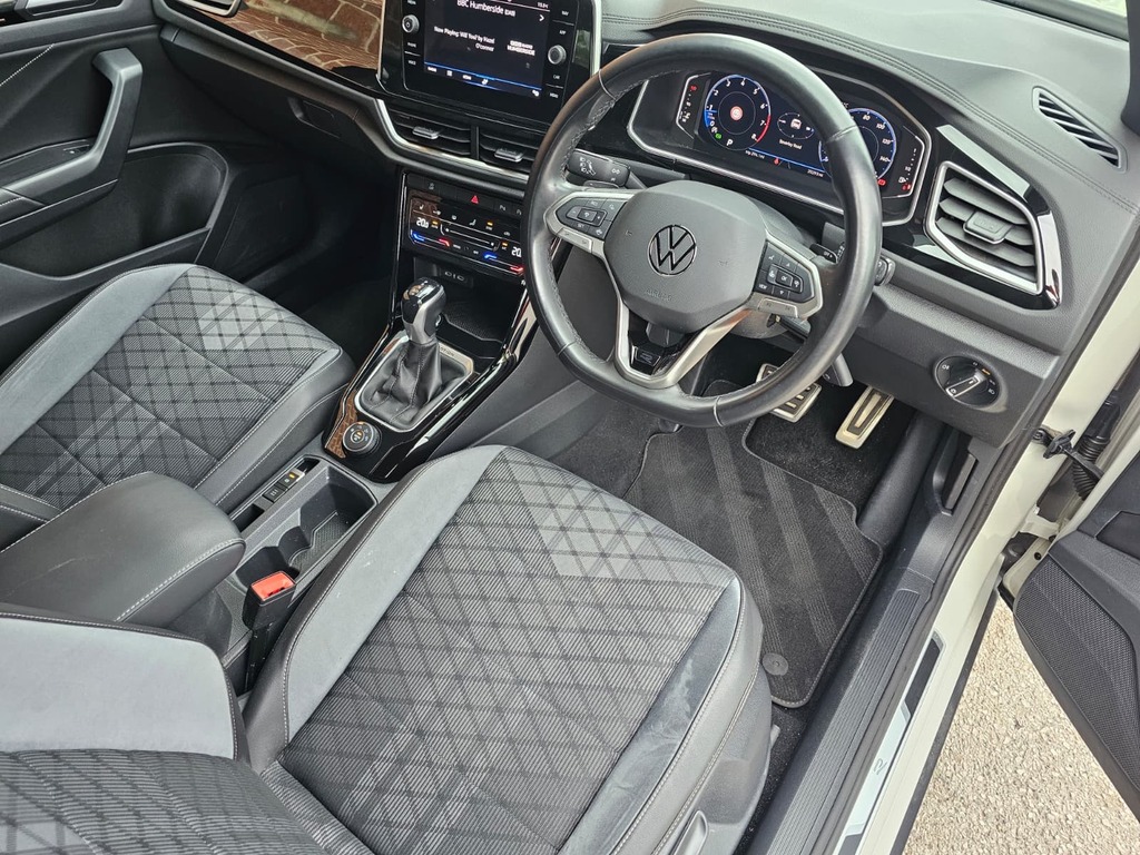 Volkswagen T-Roc 2.0 Tsi 4Motion R-line Dsg Grey #6
