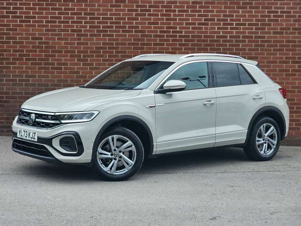 Volkswagen T-Roc 2.0 Tsi 4Motion R-line Dsg Grey #2
