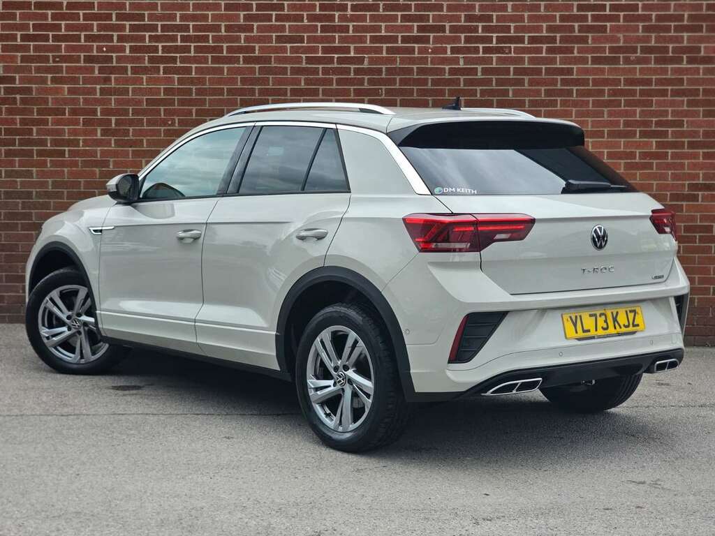 Volkswagen T-Roc 2.0 Tsi 4Motion R-line Dsg Grey #4