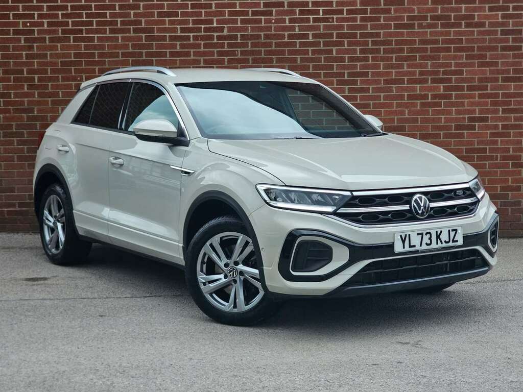 Volkswagen T-Roc 2.0 Tsi 4Motion R-line Dsg Grey