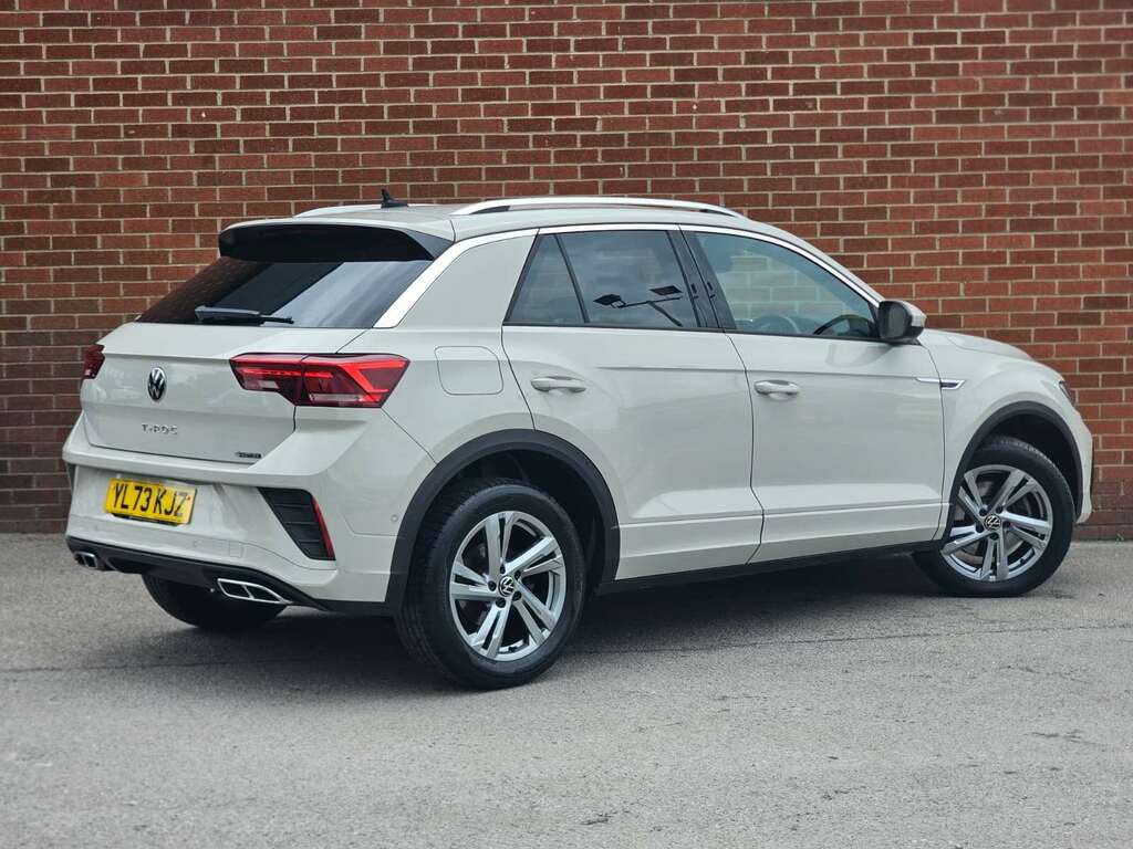 Volkswagen T-Roc 2.0 Tsi 4Motion R-line Dsg Grey #3