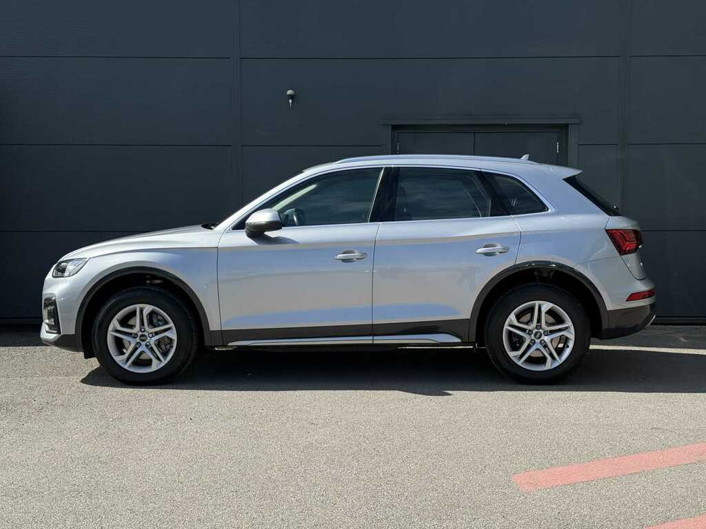 Audi Q5 40 Tdi Quattro Sport S Tronic Silver #3