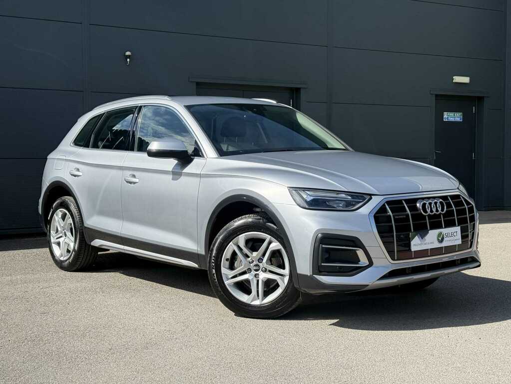 Audi Q5 40 Tdi Quattro Sport S Tronic Silver